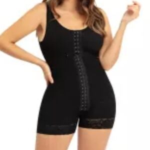 Modeladora Black Shapewear Size Large